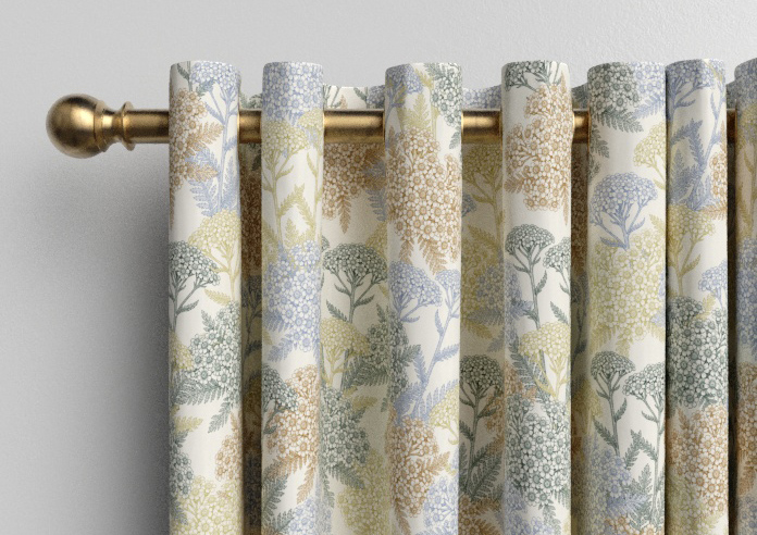 Yarrow, Chartreuse - Made to Measure Curtains - Image 12